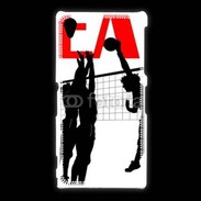 Coque Sony Xpéria Z1 Volley ball