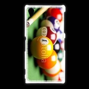 Coque Sony Xpéria Z1 Billard