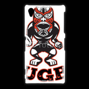 Coque Sony Xpéria Z1 Rugby Maori
