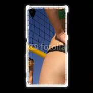 Coque Sony Xpéria Z1 Beach volley 2