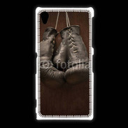 Coque Sony Xpéria Z1 Vieux gant de boxe 2