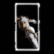 Coque Sony Xpéria Z1 Gymnastique anneaux