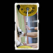 Coque Sony Xpéria Z1 Haltérophilie