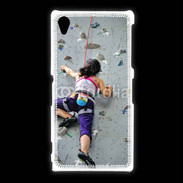 Coque Sony Xpéria Z1 Mur d'escalade