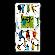 Coque Sony Xpéria Z1 Passion basket