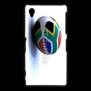 Coque Sony Xpéria Z1 Ballon de rugby Afrique du Sud