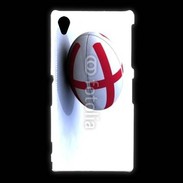 Coque Sony Xpéria Z1 Ballon de rugby Angleterre