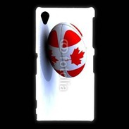 Coque Sony Xpéria Z1 Ballon de rugby Canada