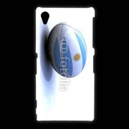 Coque Sony Xpéria Z1 Ballon de rugby Argentine