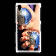 Coque Sony Xpéria Z1 Pétanque féminine