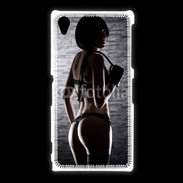 Coque Sony Xpéria Z1 Charme et sexy 2