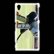 Coque Sony Xpéria Z1 Gardien de Hockey sur gazon
