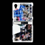 Coque Sony Xpéria Z1 Gardien de but de Handball 