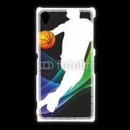 Coque Sony Xpéria Z1 Basketball en couleur 5