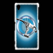 Coque Sony Xpéria Z1 Chrome basketball