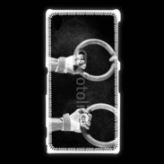 Coque Sony Xpéria Z1 Anneaux de gymnastique