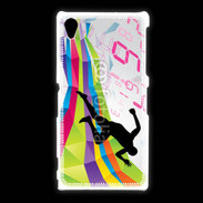 Coque Sony Xpéria Z1 Plaisir de courir