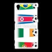 Coque Sony Xpéria Z1 Coupe du monde 2014 (32)
