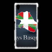 Coque Sony Xpéria Z1 J'aime le Pays Basque