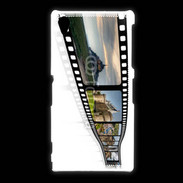 Coque Sony Xpéria Z1 Pellicule région Bretagne