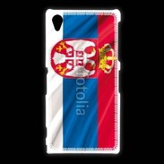 Coque Sony Xpéria Z1 Drapeau Serbie