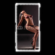 Coque Sony Xpéria Z1 Body painting Femme