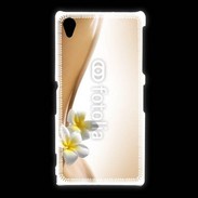 Coque Sony Xpéria Z1 Beauté de femme et monoï