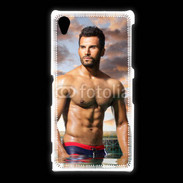 Coque Sony Xpéria Z1 Brun ténébreux 1