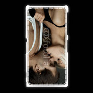 Coque Sony Xpéria Z1 Couple sexy 1