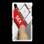 Coque Sony Xpéria Z1 Clavier sexy 6