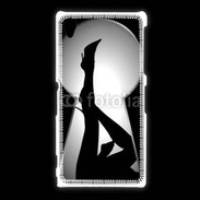 Coque Sony Xpéria Z1 Trou de serrure sexy