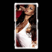 Coque Sony Xpéria Z1 Belle métisse sexy 10