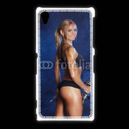 Coque Sony Xpéria Z1 Musculation sexy 10