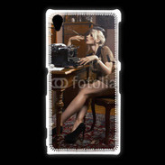 Coque Sony Xpéria Z1 Pin up vintage