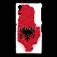 Coque Sony Xpéria Z1 drapeau Albanie