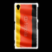 Coque Sony Xpéria Z1 Drapeau Allemand