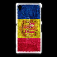 Coque Sony Xpéria Z1 Drapeau Andorre