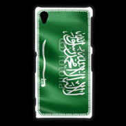 Coque Sony Xpéria Z1 Drapeau Arabie saoudite