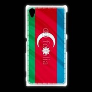 Coque Sony Xpéria Z1 Drapeau Azerbaidjan