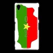 Coque Sony Xpéria Z1 drapeau Burkina Fasso