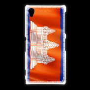 Coque Sony Xpéria Z1 Drapeau Cambodge