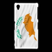 Coque Sony Xpéria Z1 drapeau Chypre
