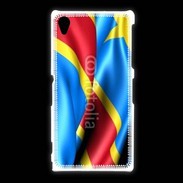 Coque Sony Xpéria Z1 Drapeau Congo