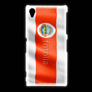 Coque Sony Xpéria Z1 drapeau Costa Rica