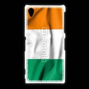 Coque Sony Xpéria Z1 Drapeau Cote d'Ivoire