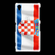 Coque Sony Xpéria Z1 Drapeau Croatie