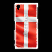 Coque Sony Xpéria Z1 Drapeau Danemark