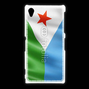 Coque Sony Xpéria Z1 Drapeau Djibouti