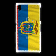 Coque Sony Xpéria Z1 drapeau Equateur