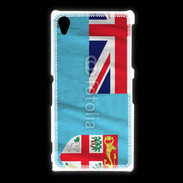 Coque Sony Xpéria Z1 Drapeau Fidji